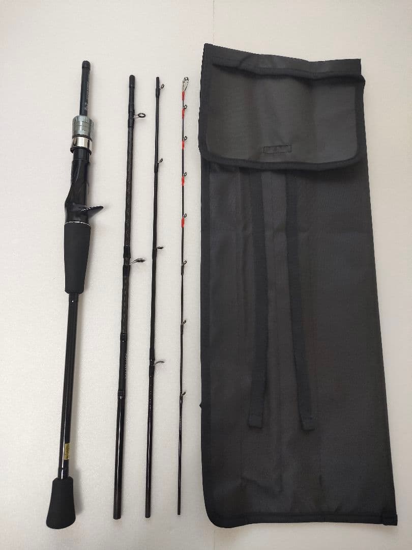 DAIWA　MOBILE X 73 小継ぎライトゲームロッド　SLロッドケース