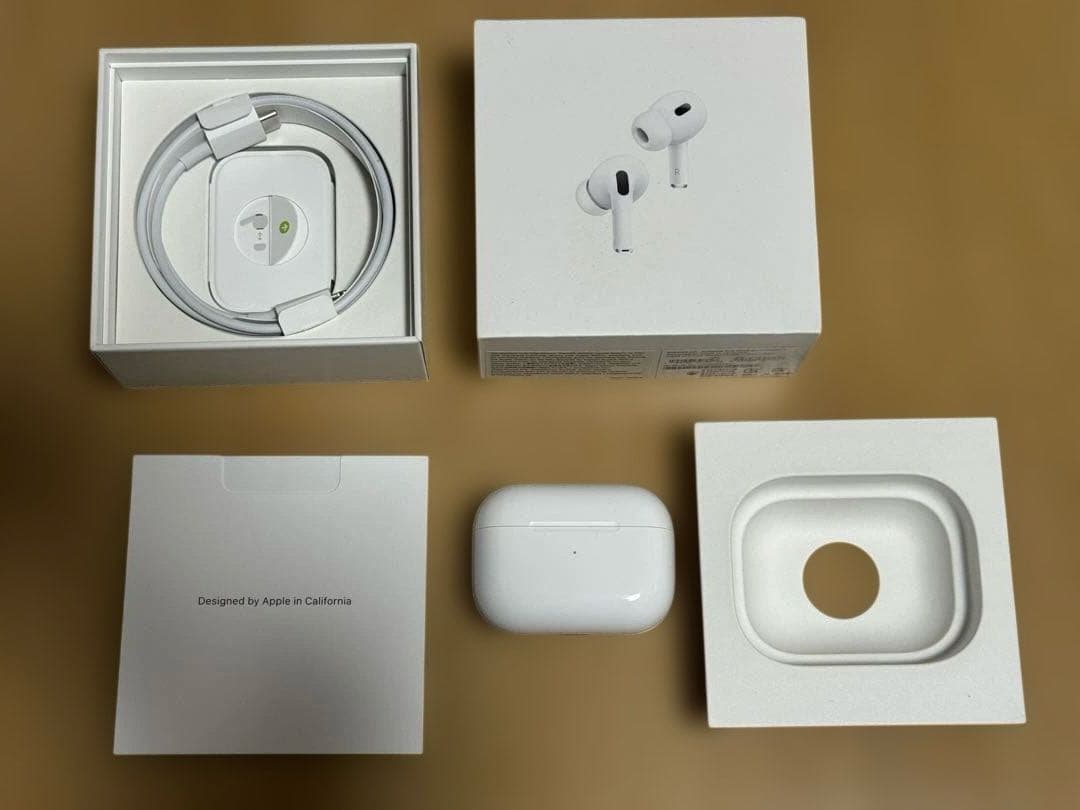 Apple AirPods Pro2本体一式 美品
