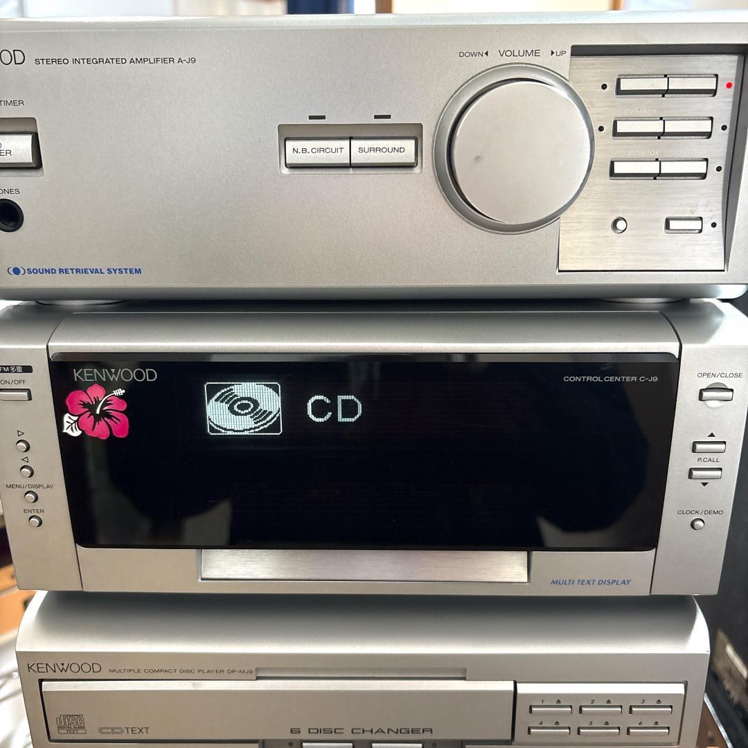 KENWOOD ケンウッド XT-7MD ミニコンポ① [ジャンク品]