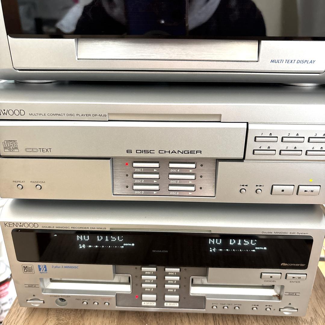 KENWOOD ケンウッド XT-7MD ミニコンポ① [ジャンク品]