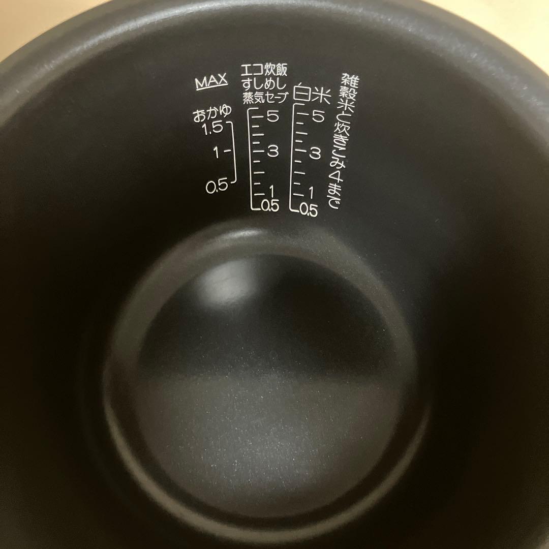 中古 象印 内釜のみ 型番B469-6B ←対応製品・型番の確認必要 5.5合