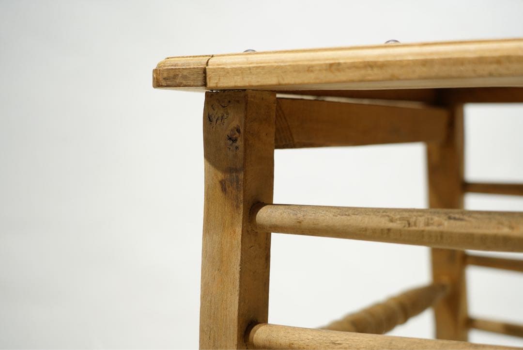 フランスアンティーク　ベンドウッドチェア　椅子　古木　アール・ヌーヴォー