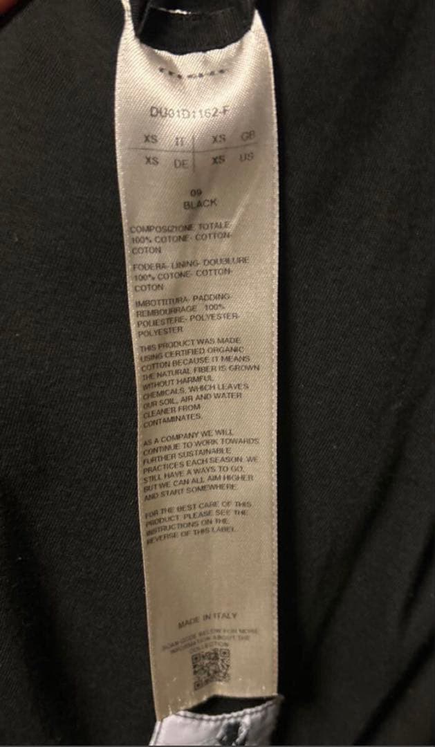 リックオウエンス　ダークシャドウ　ジャンボフライトベスト　DU01D1162-F