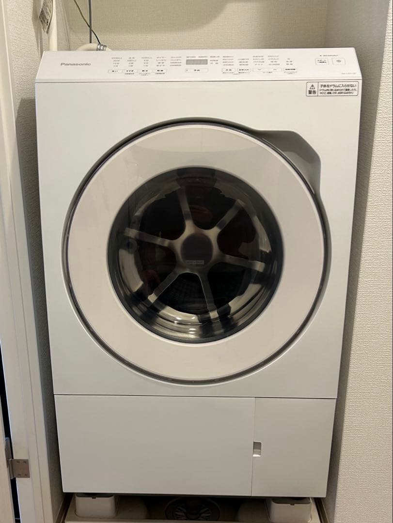 パナソニック斜め型ドラム式洗濯乾燥機 NA-LX113CL-W マットホワイト