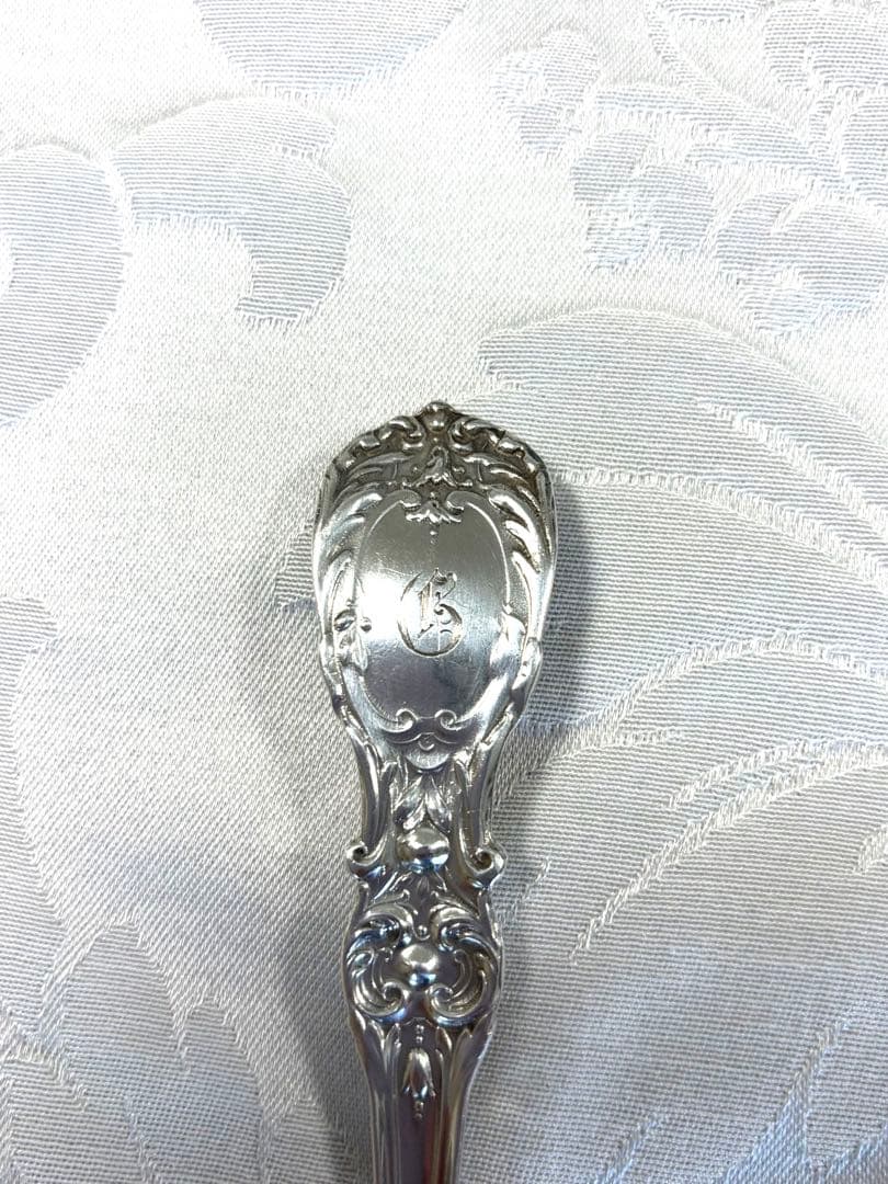 純銀 米国 Reed & Barton スターリングシルバー フォーク 6本希少