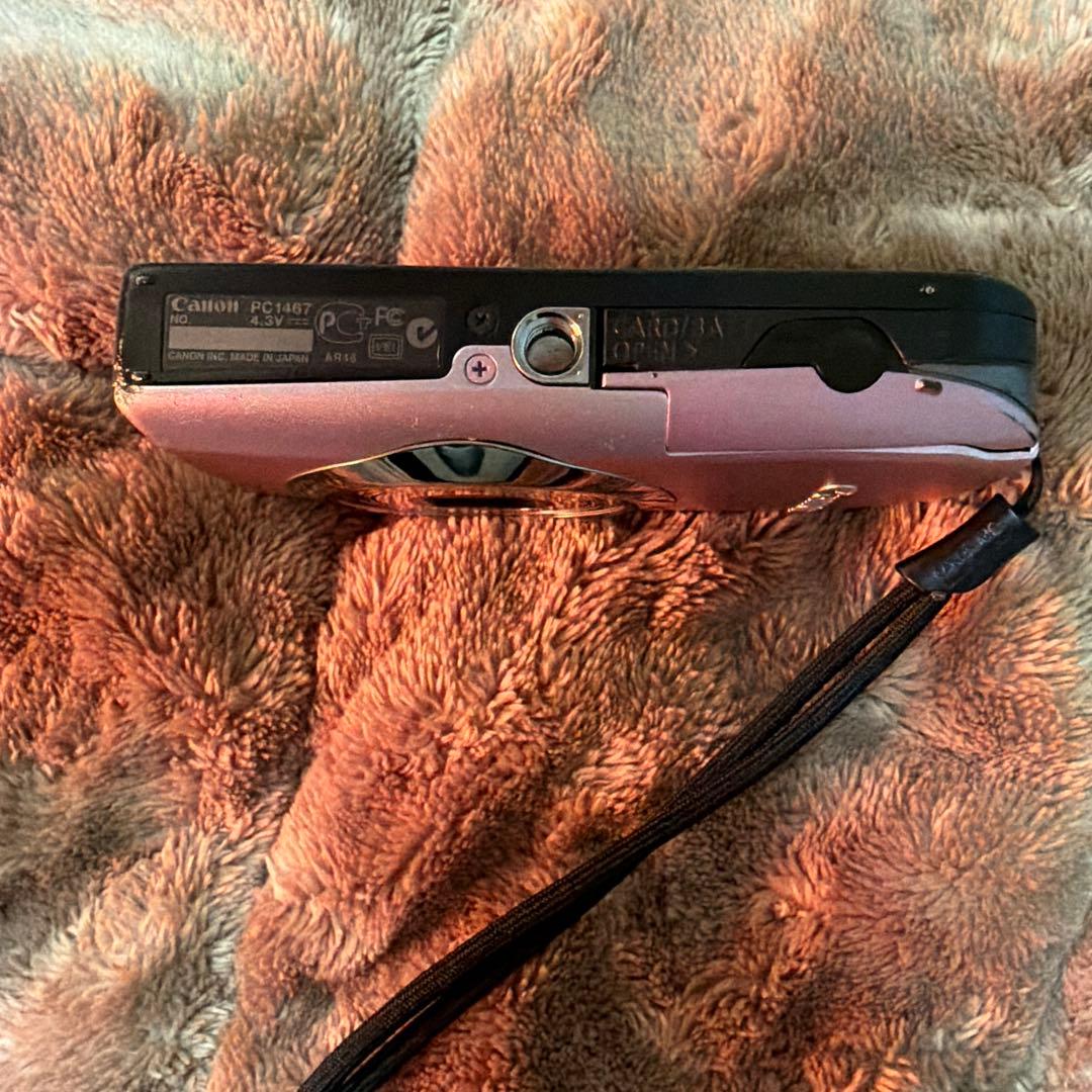 Canon キャノン IXY 10S イクシーピンク　デジカメ