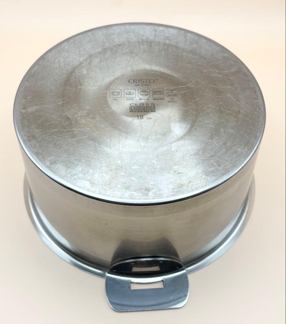 CRISTEL　クリステル L　深鍋18cm