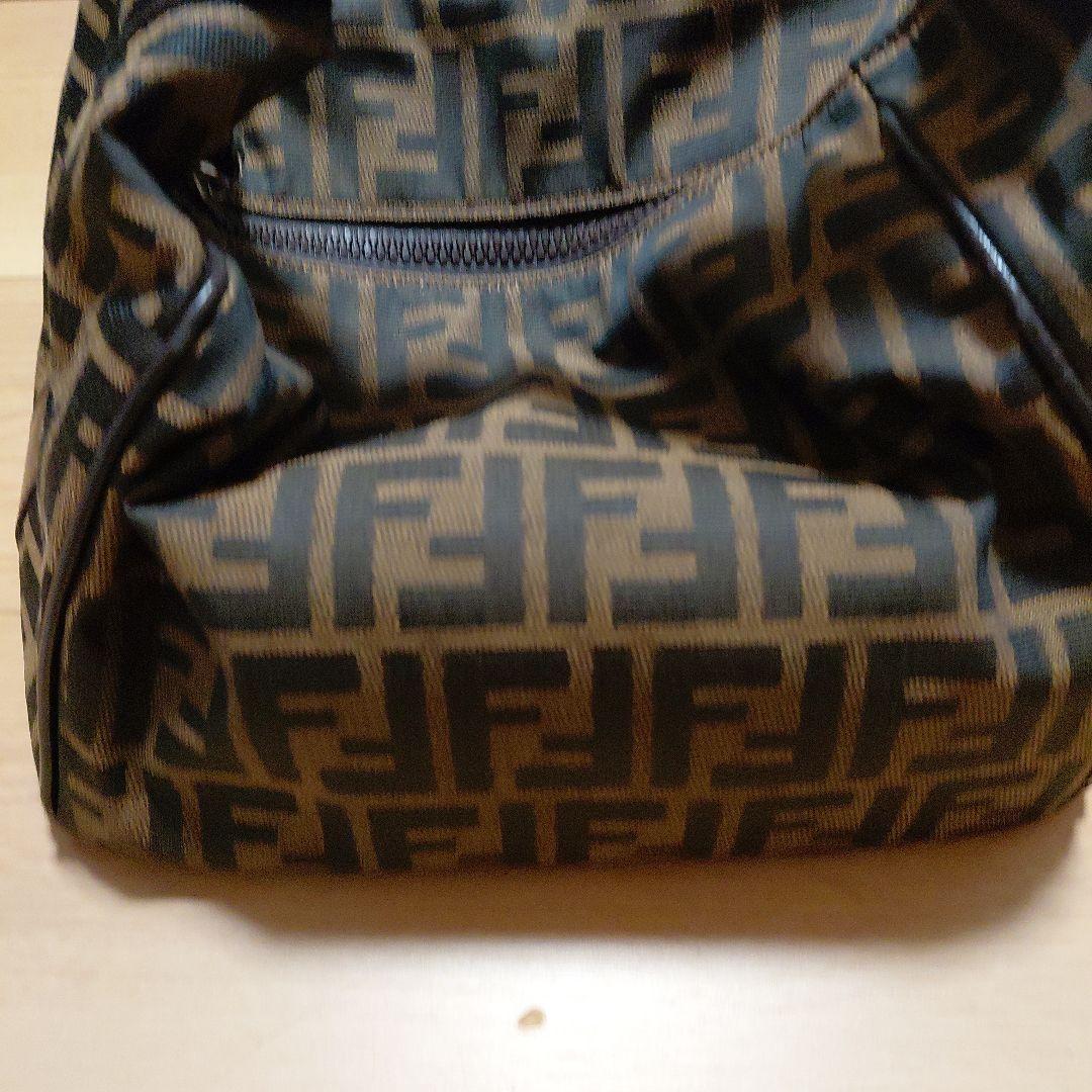 Fendi ロゴパターン ハンドバッグ
