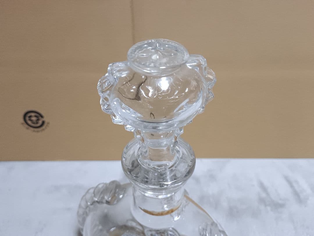 レミーマルタン ルイ13世 バカラ デキャンタ 空瓶　空き瓶