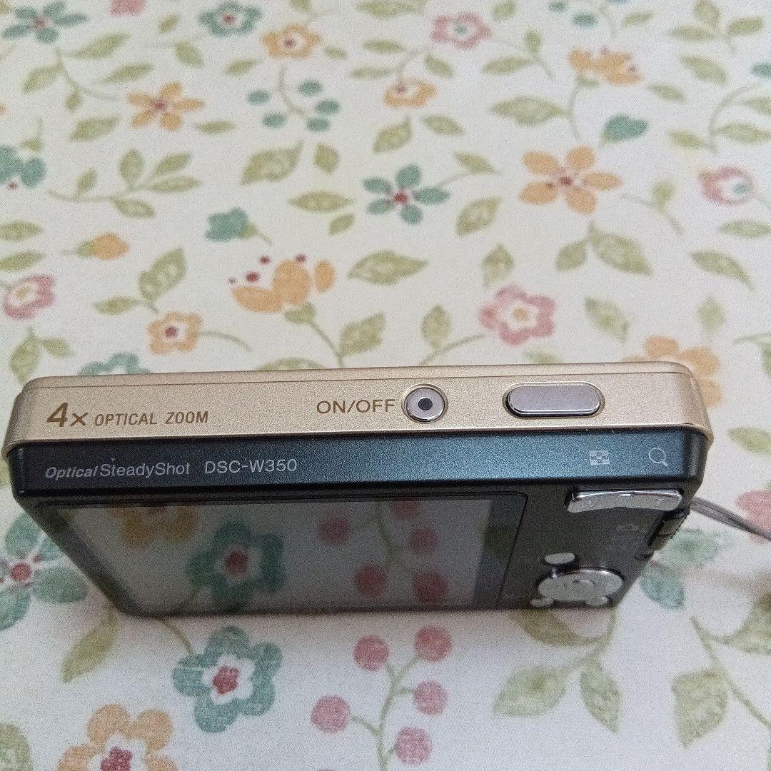デジタルカメラ SONY Cyber-shot DSC-W350