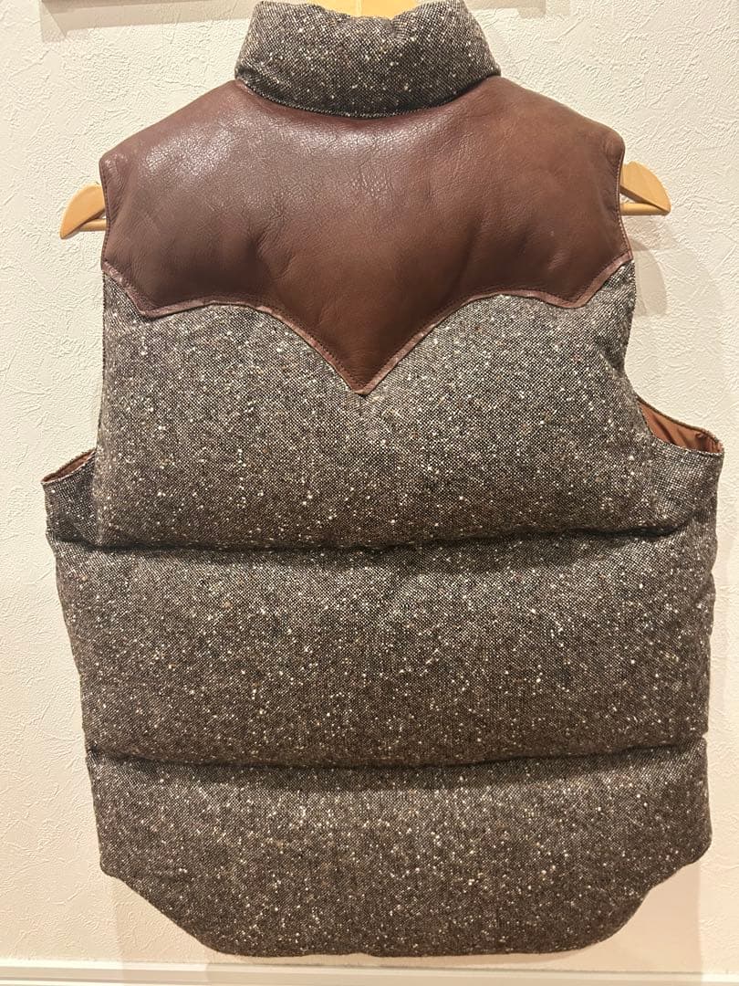 【へたりなし】ウエアハウス　ロッキーマウンテン　フェザーベッド　38