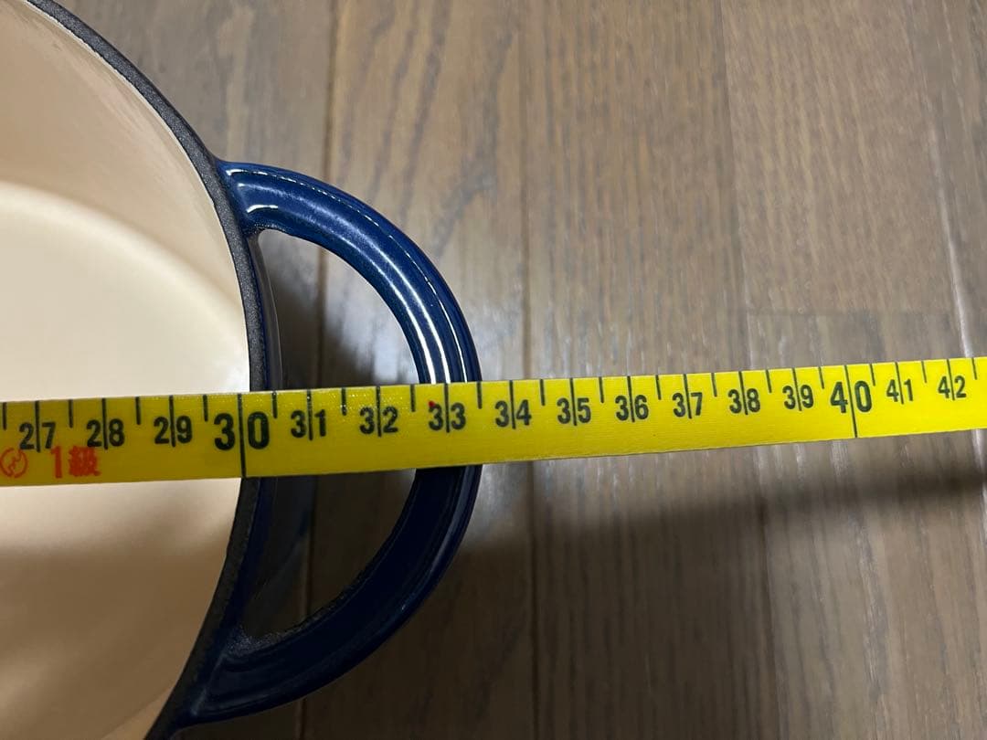 NOMAR ノマール社　ココット　オーバル　27cm ブルー