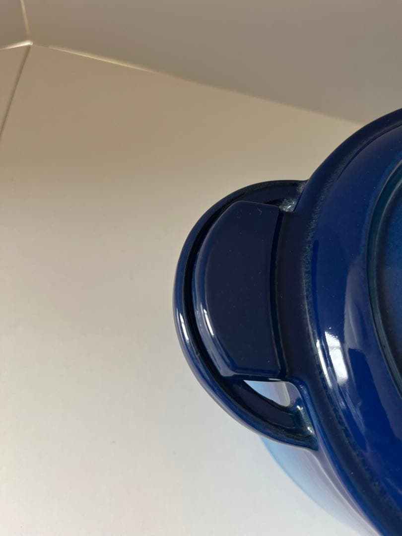 NOMAR ノマール社　ココット　オーバル　27cm ブルー