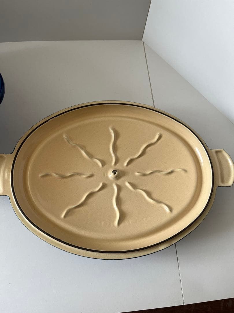 NOMAR ノマール社　ココット　オーバル　27cm ブルー