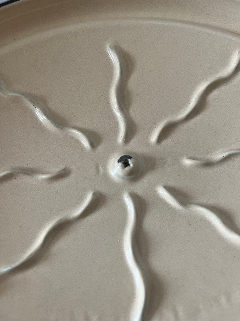 NOMAR ノマール社　ココット　オーバル　27cm ブルー