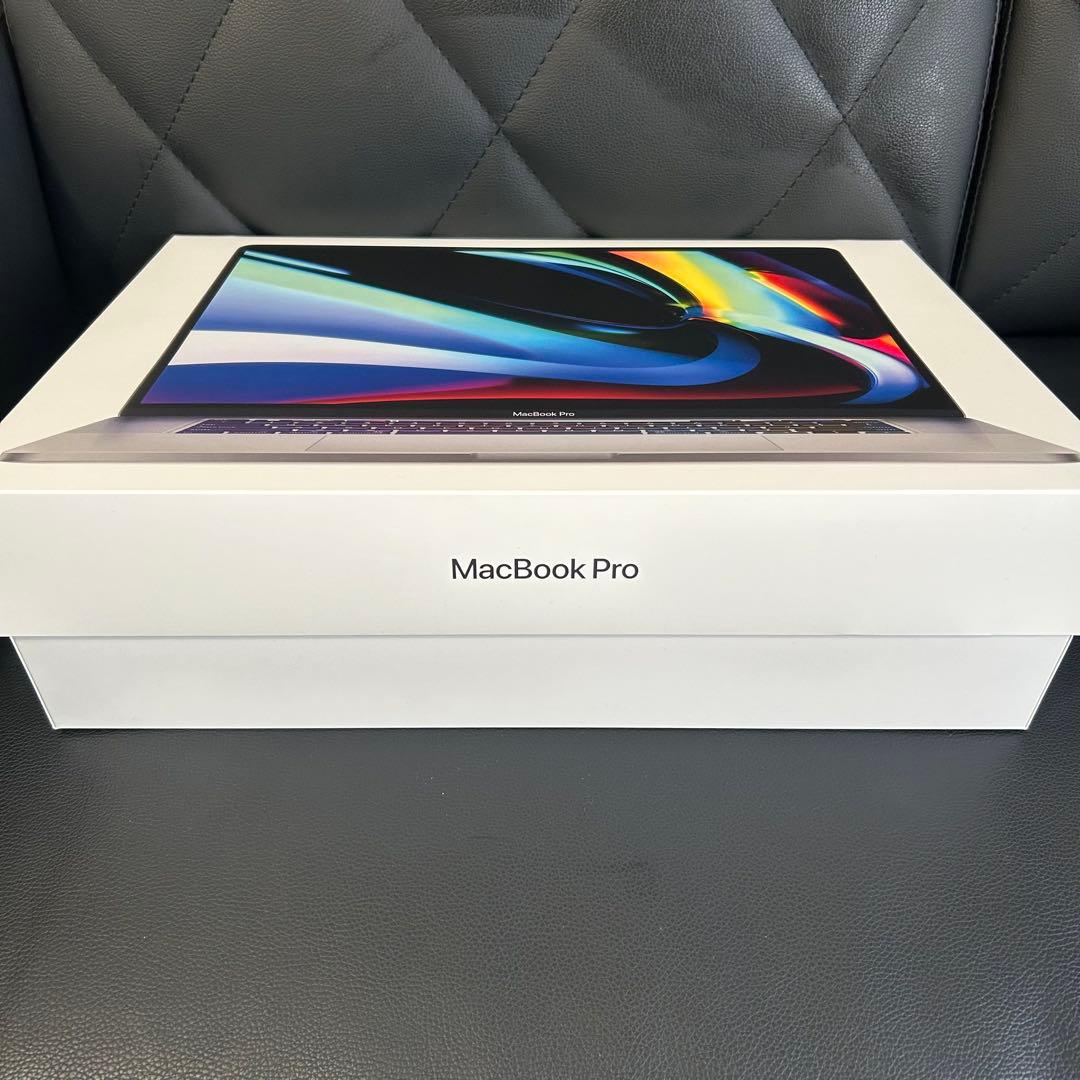 【2019】MacBook Pro 16inch 16GB SSD 512GB