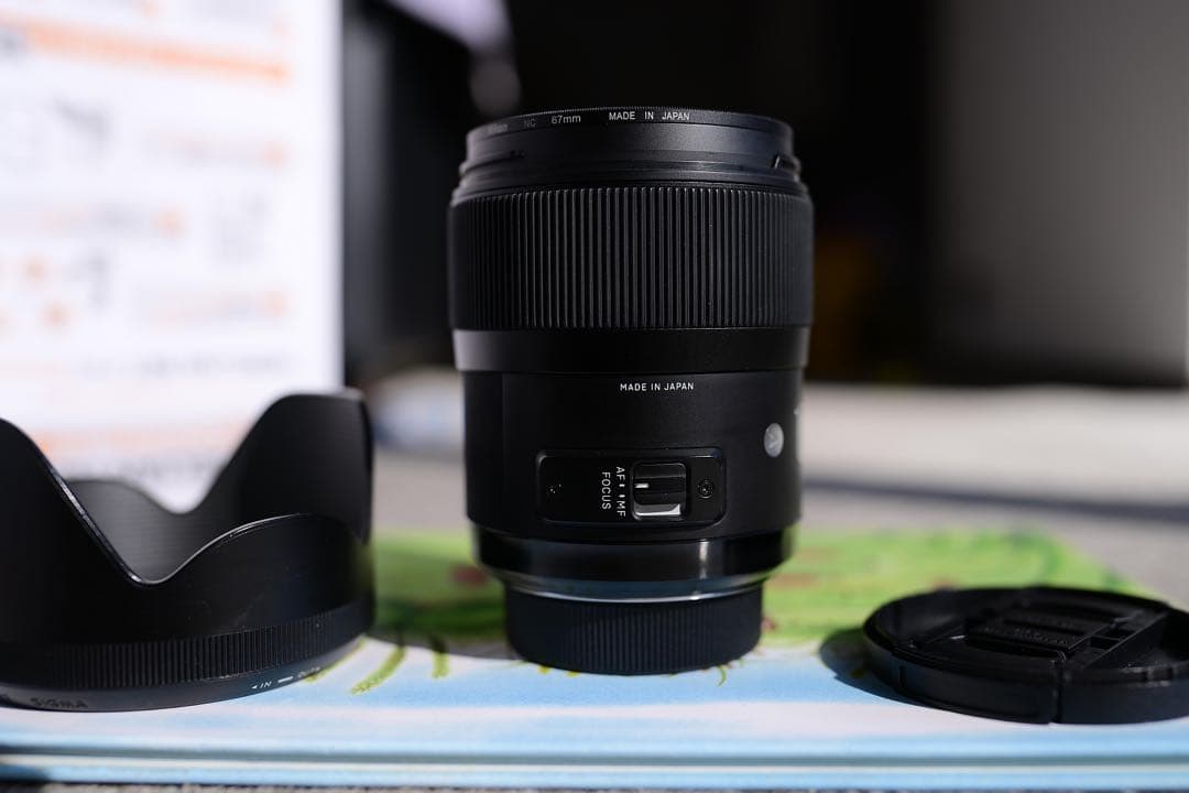SIGMA 35mm F1.4 DG HSM Art ニコン用
