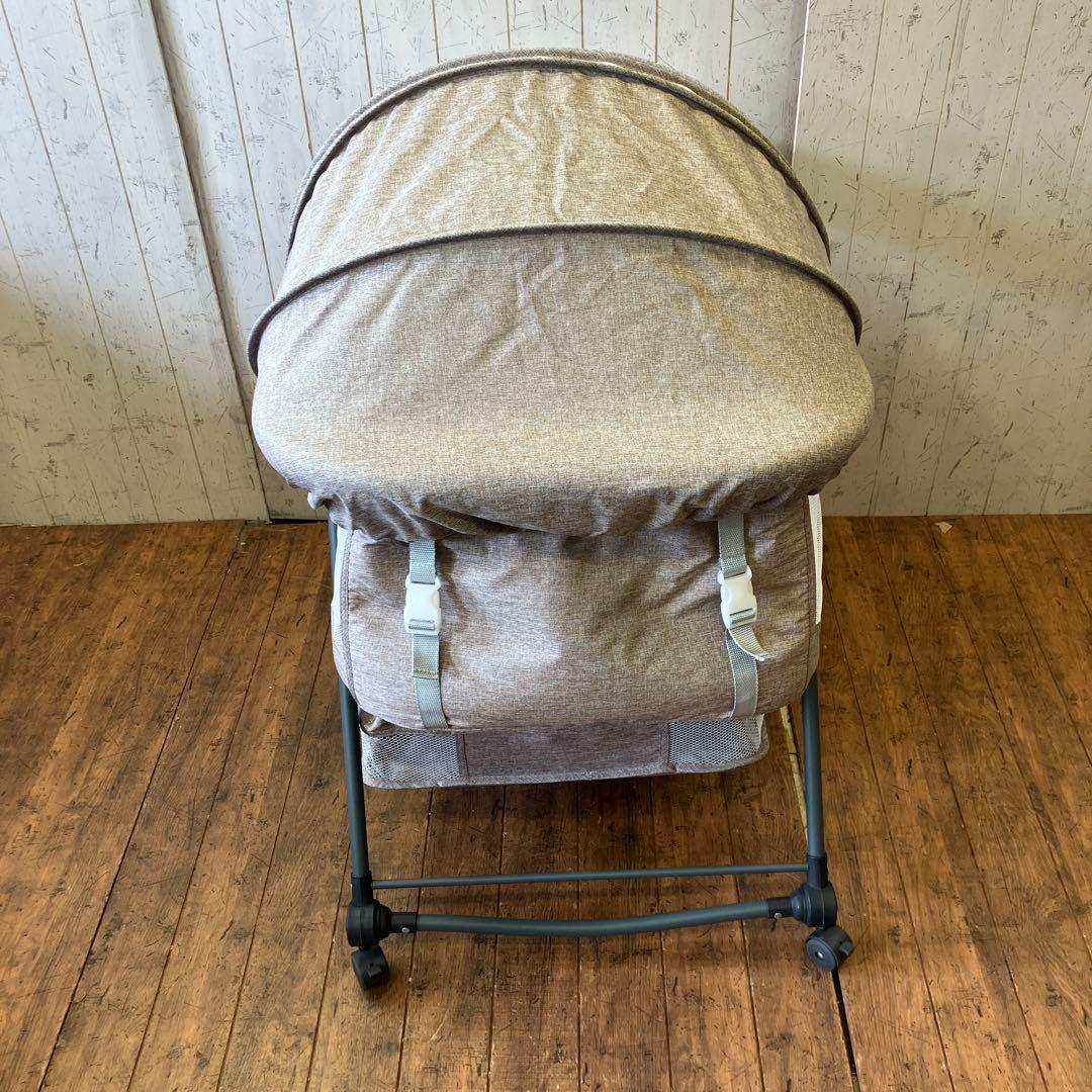 UBRAVOO ユーブラボー 折りたたみ式 ベビーベッド マットレス ベビー寝具