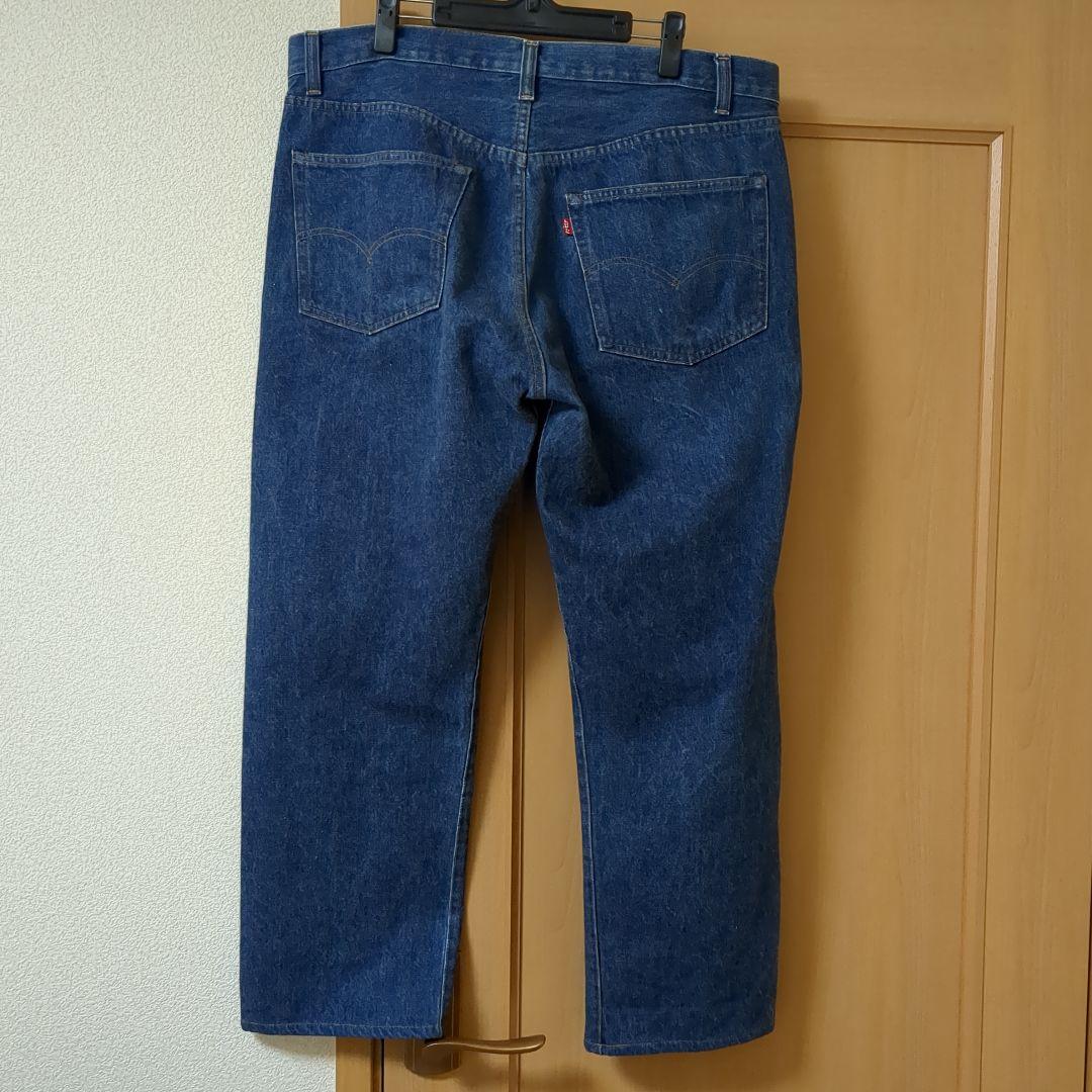 リーバイス501ハチマル 16番工場　W40 ハチマル前期 リーバイス501赤耳