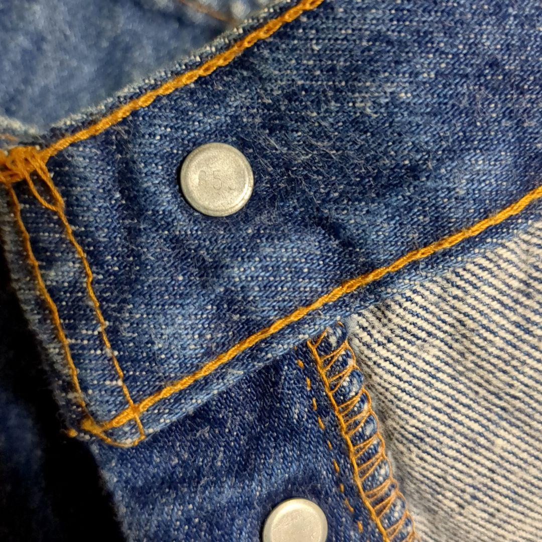 リーバイス501ハチマル 16番工場　W40 ハチマル前期 リーバイス501赤耳