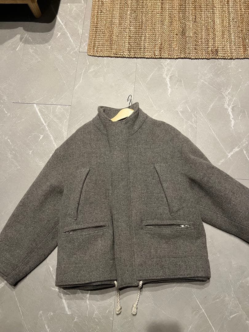 YOKE ヨーク　20aw ワイドパディングブルゾン