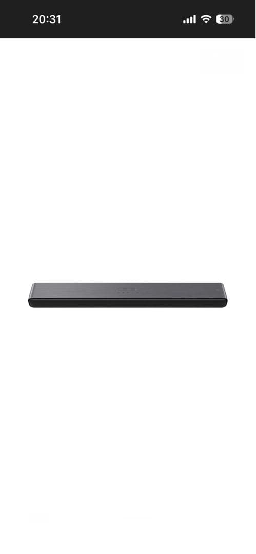 新品未使用　TCL スマートホームシアター S45H