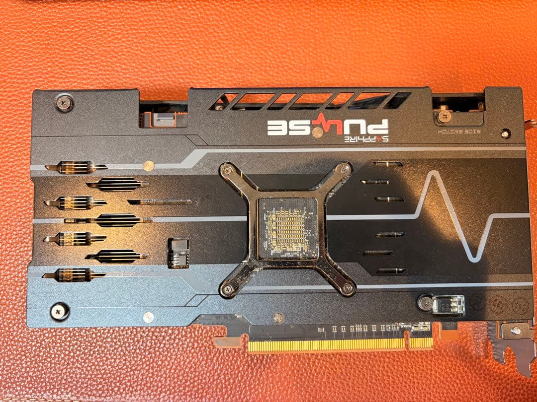 グラフィックボード・グラボ・ビデオカード Sapphire Pulse Radeon RX 5500 XT