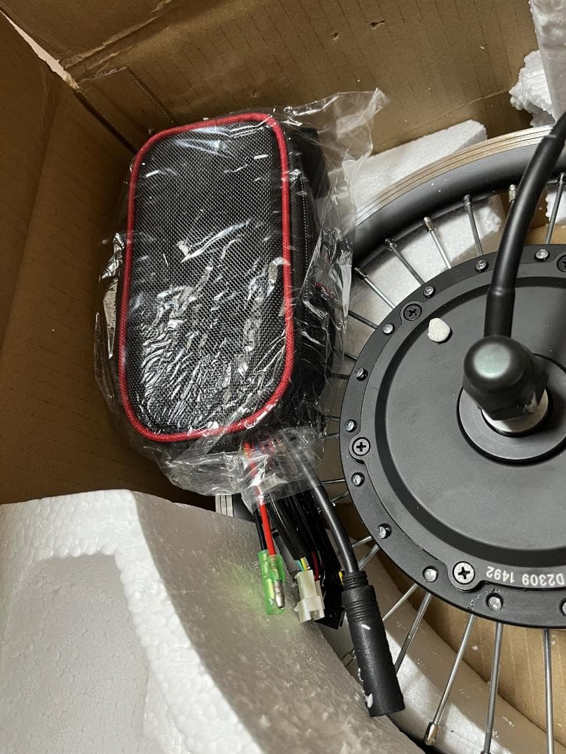 SOMEDAY １６インチ用フロントハブモーター ５００Ｗ ３６Ｖ 新品未使用品