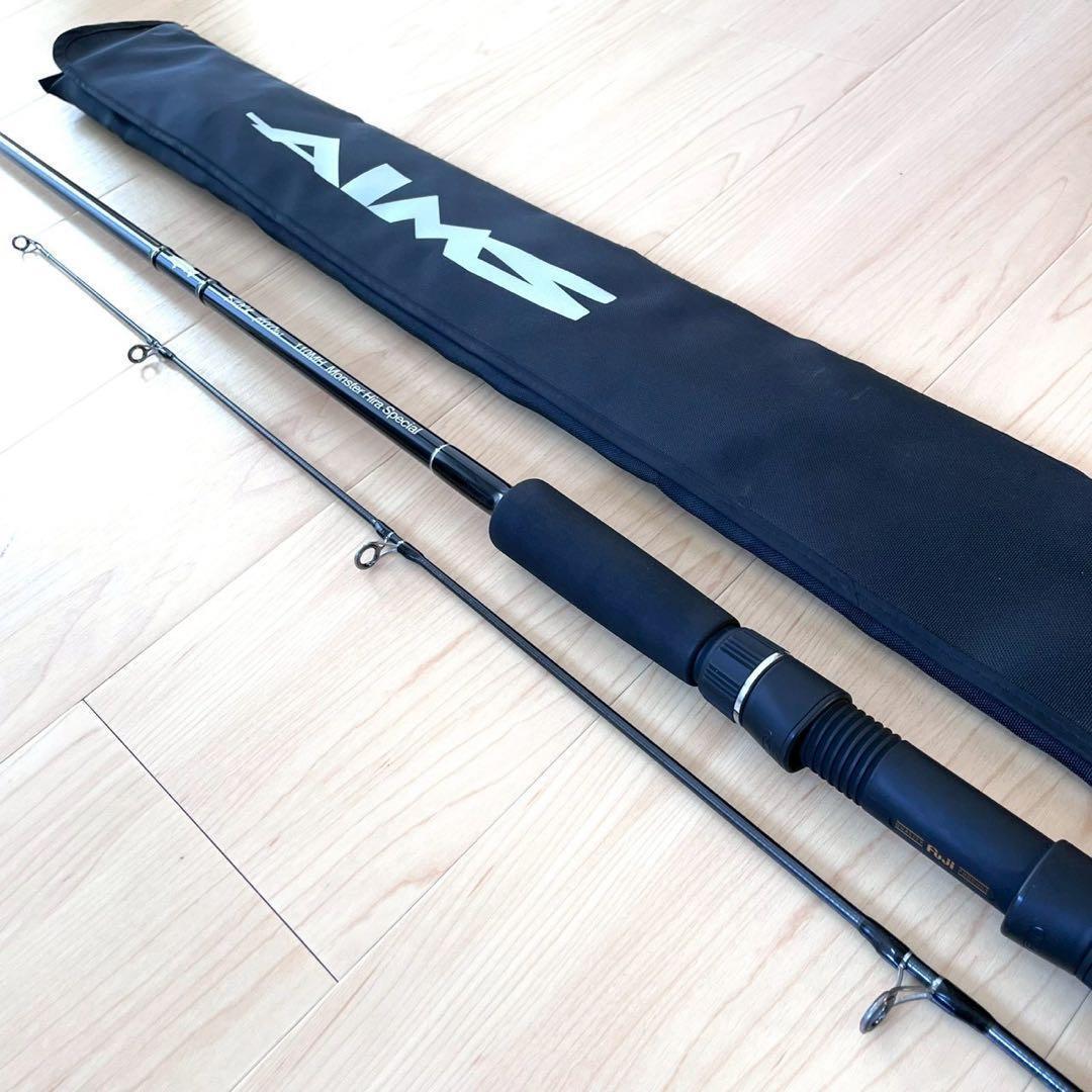 ほぼ新品　AIMS エイムス ブラックアロー アンリミテッド 110MH 即発送