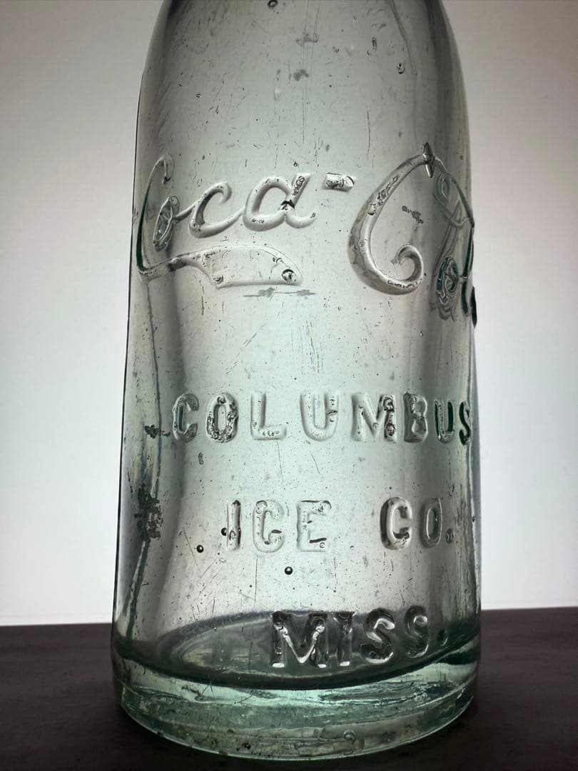 B22 1900年代　コカコーラ ボトル　瓶