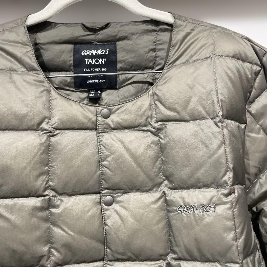GRAMICCI(グラミチ) タイオン クルーネック ダウンジャケット