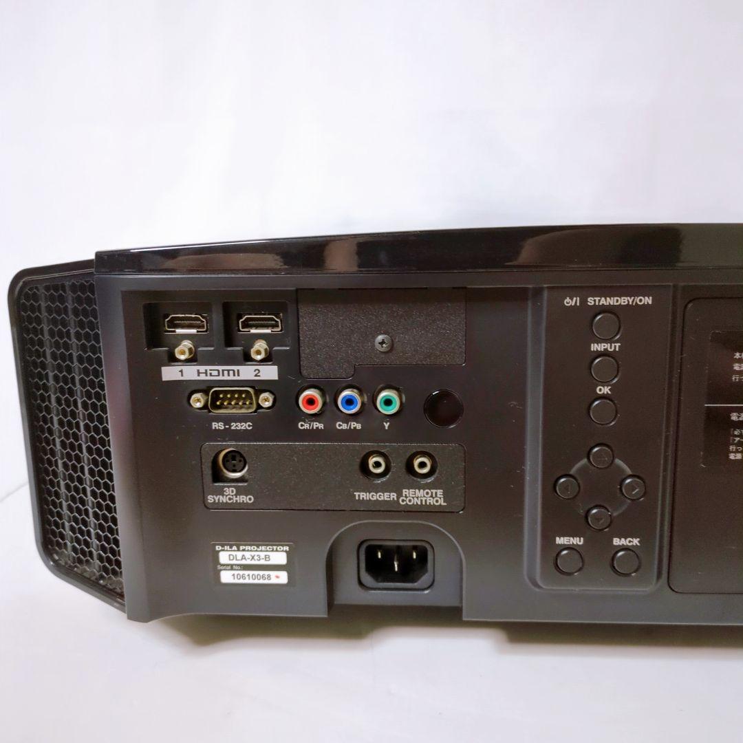 ジャンク JVC DLA-X3-B プロジェクター本体