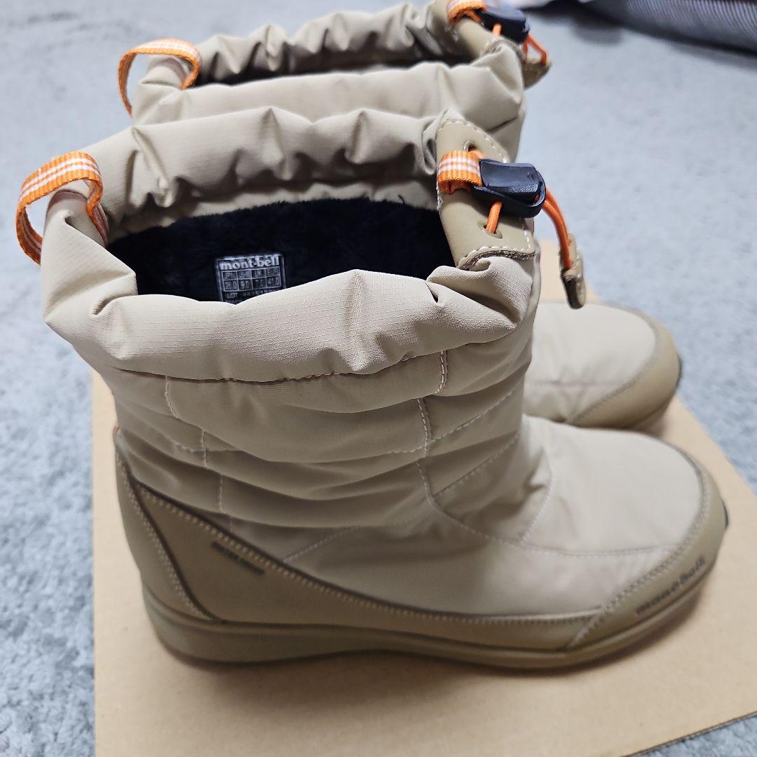 美品 モンベル コルチナブーツ26cm スノーブーツ レディース