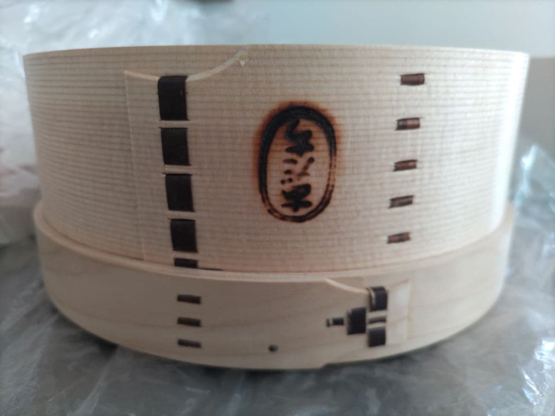 足立茂久商店 馬毛うらごし器 木ベラなし 箱取説あり 和菓子づくりに