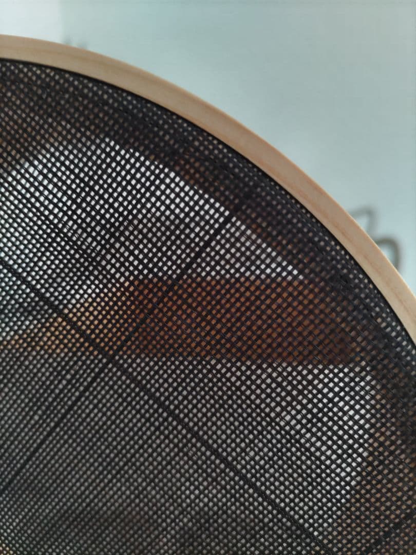 足立茂久商店 馬毛うらごし器 木ベラなし 箱取説あり 和菓子づくりに