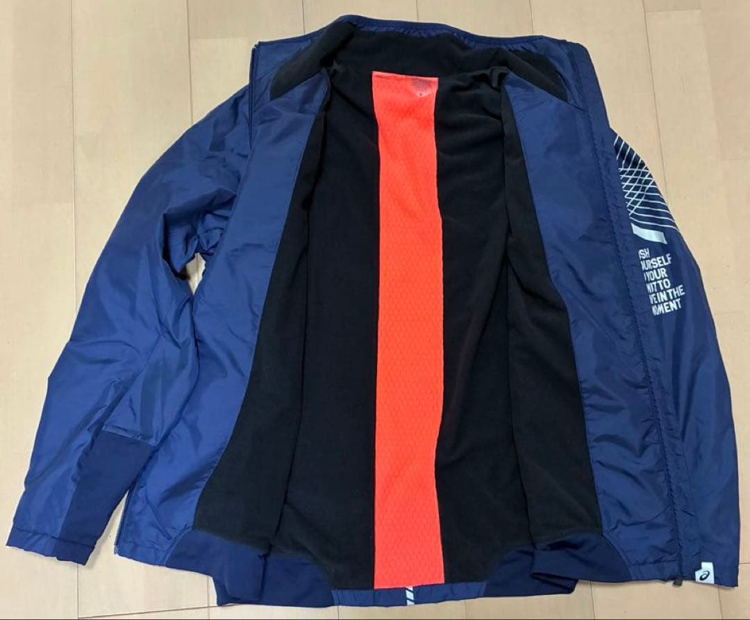 asics アシックス LIMO 裏トリコットブレーカー　Lサイズ　上下セット