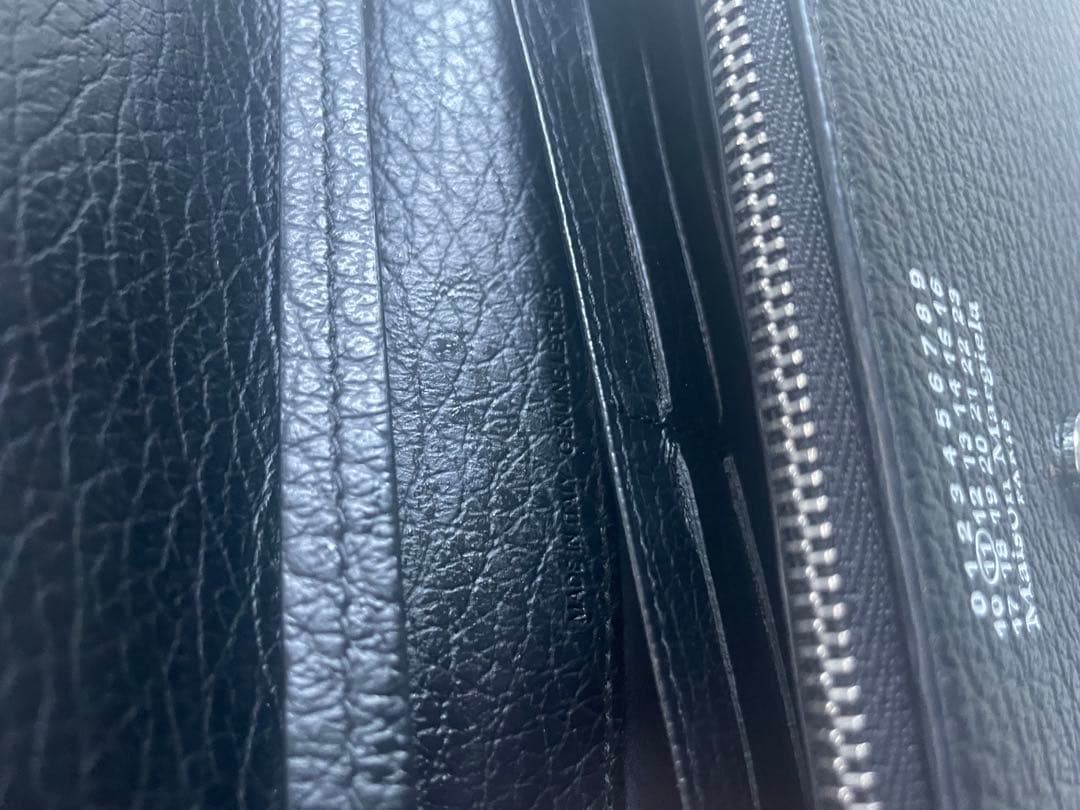 Maison Margiela ブラックショルダーバッグ