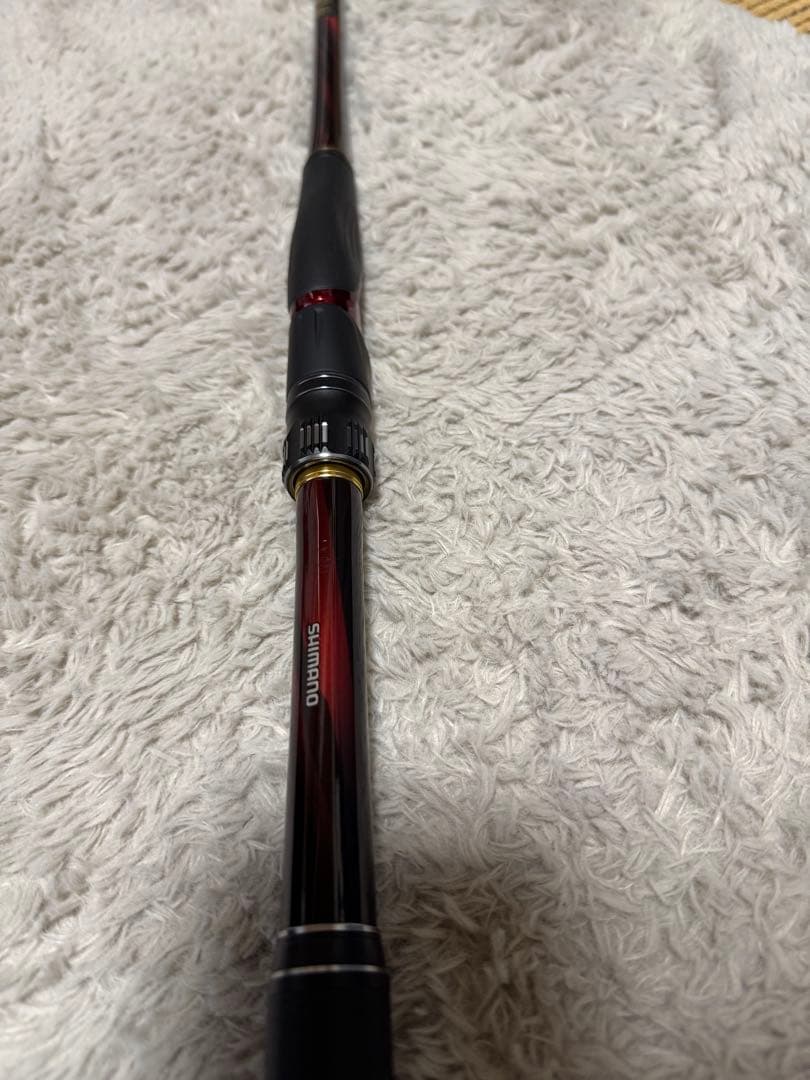 美品　シマノ　21極翔　1.2-530 現行モデル　 おまけ付き