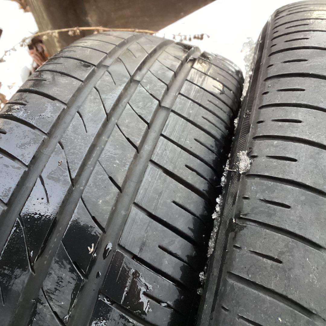 ゆ*じ様 スズキ　ラパン純正ホイール　14インチ夏タイヤ付き4本セット❗️全国送