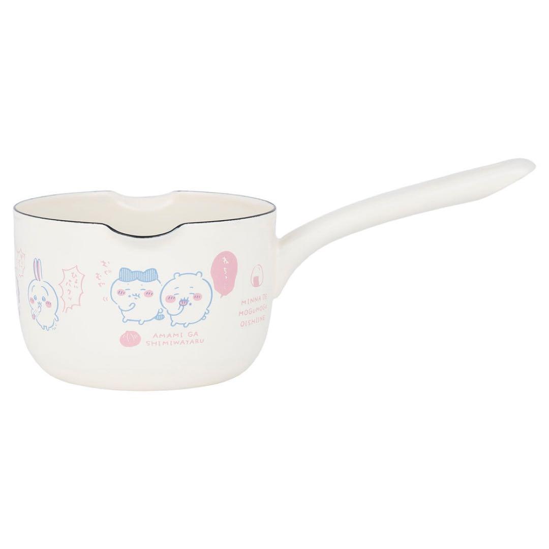 【未開封品】新品★ちいかわ★ホーローミルクパン★12cm★②