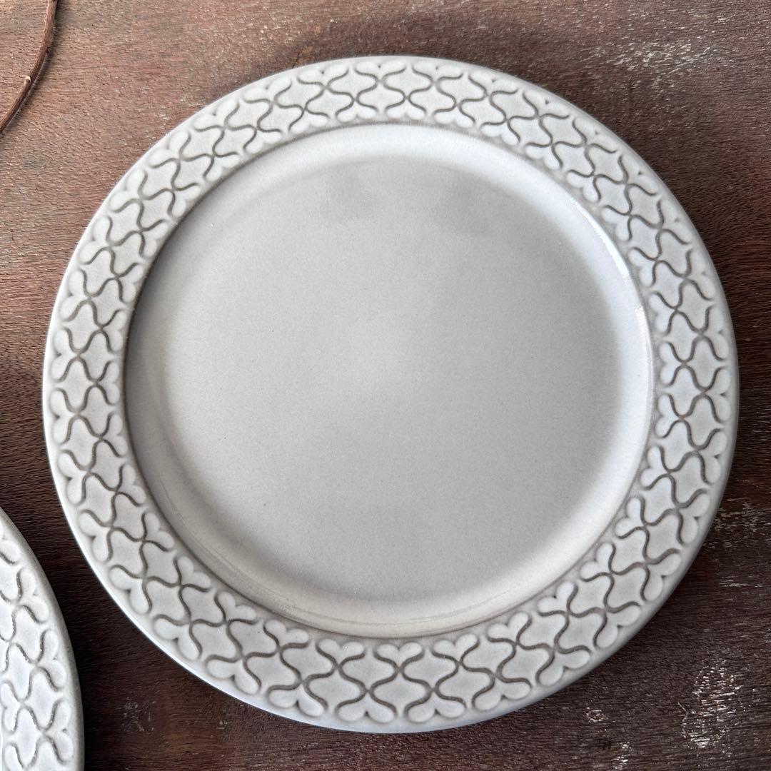 クイストゴー　コーディアル　21cmプレート2枚