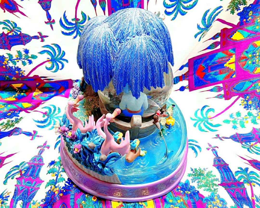 【リトルマーメイド】Disney スノーグローブ オルゴール