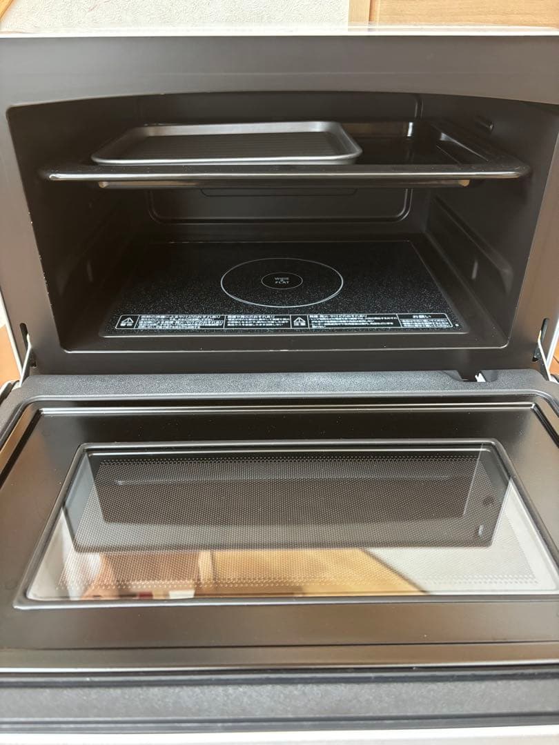 TOSHIBA オーブンレンジ ノンフライ機能