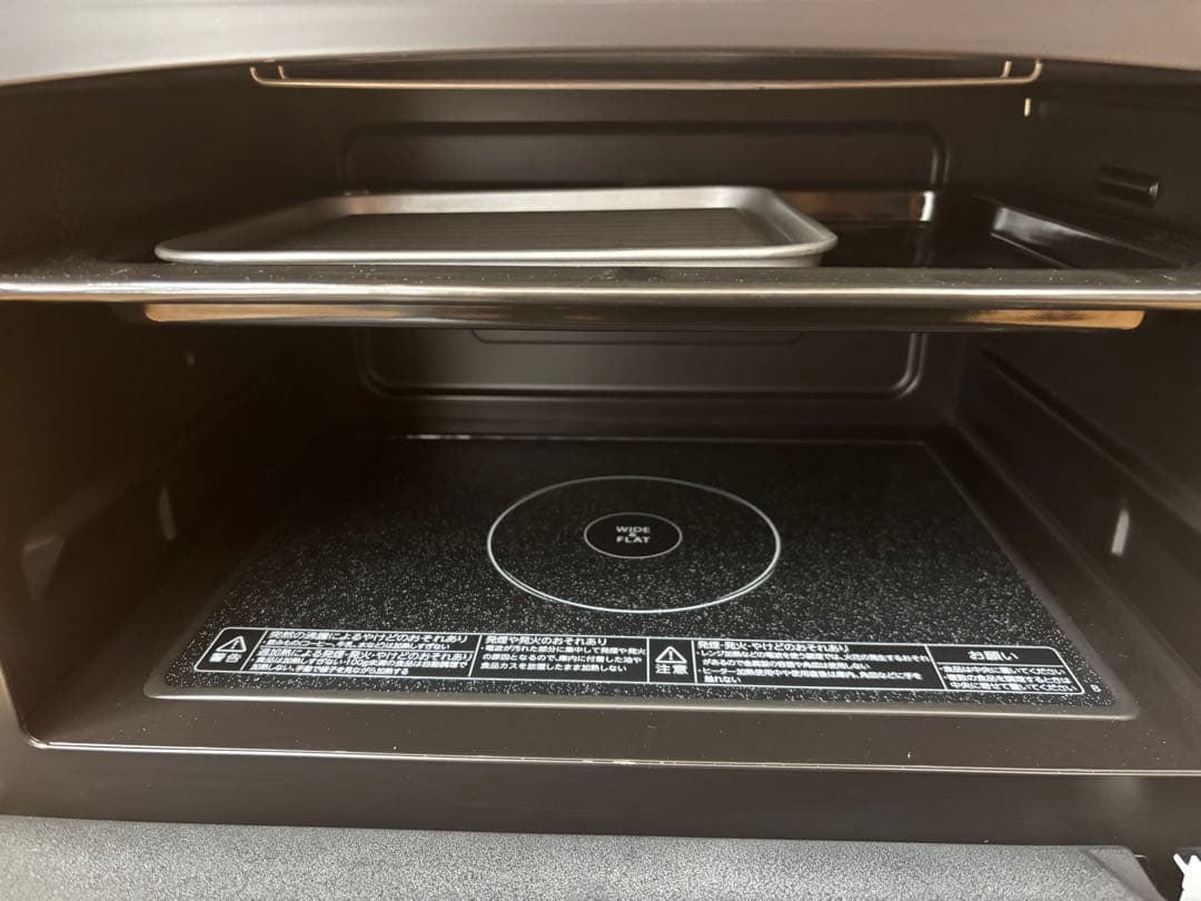 TOSHIBA オーブンレンジ ノンフライ機能