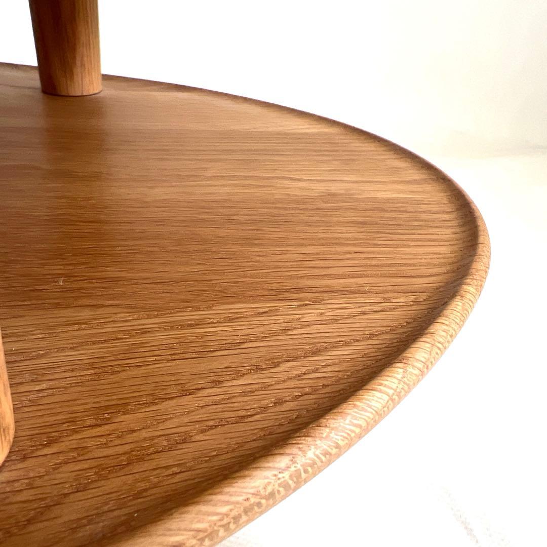 オーク無垢材センターテーブル HIRASHIMA・BORDO 120cm