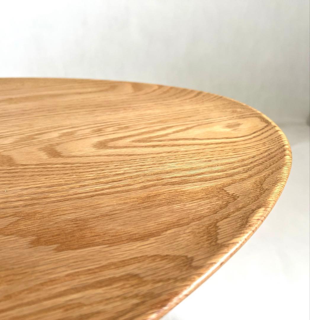 オーク無垢材センターテーブル HIRASHIMA・BORDO 120cm