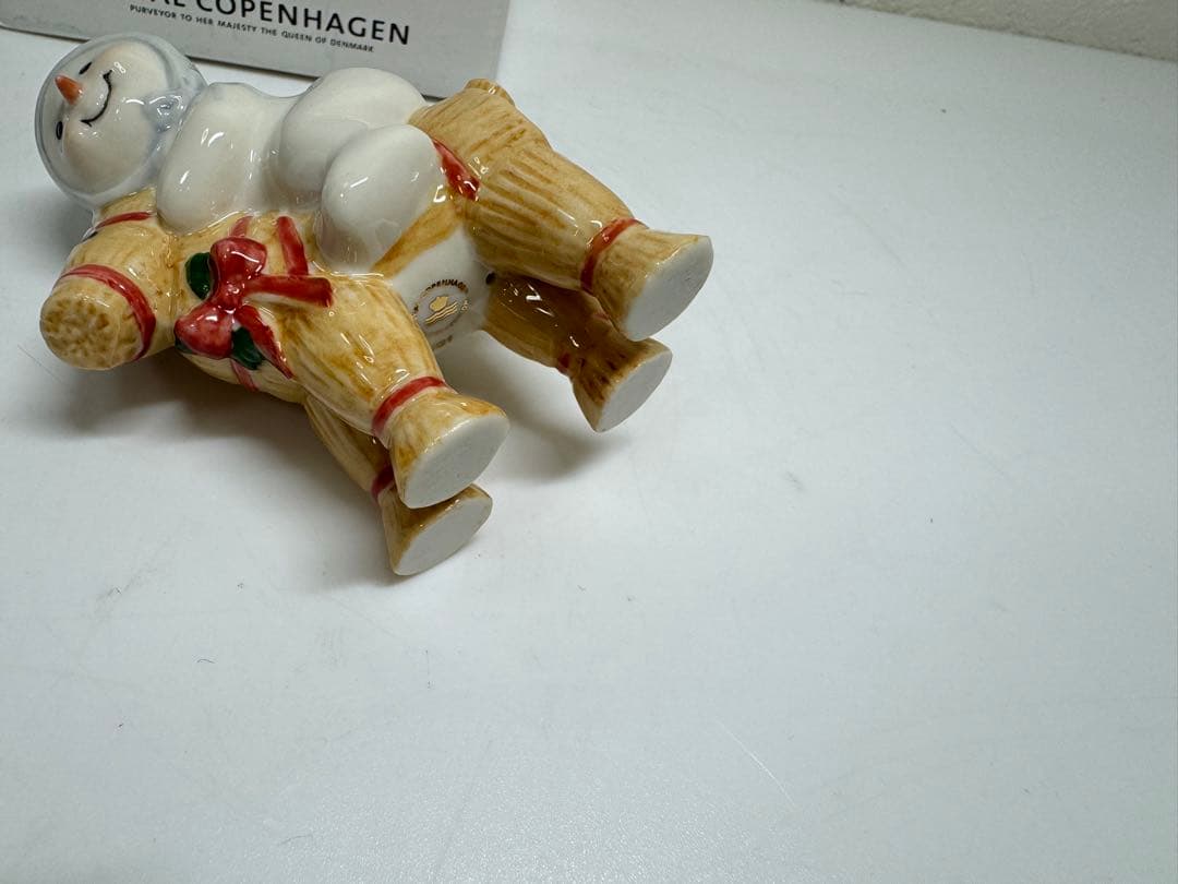 ロイヤルコペンハーゲン 2009年 スノーマン フィギュリン 赤ちゃん