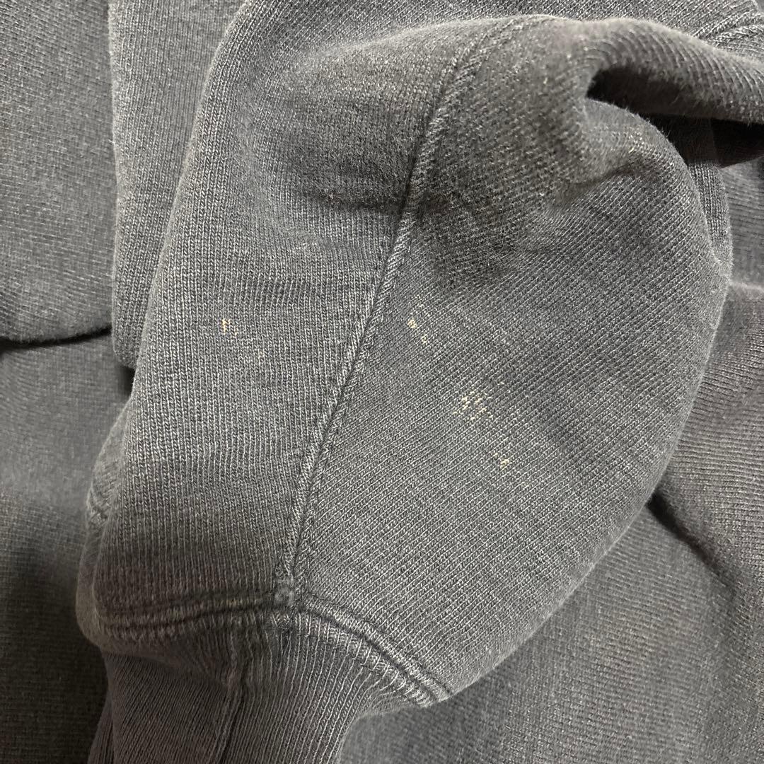 90s Champion Reverse Weave XL BLACK刺繍タグ