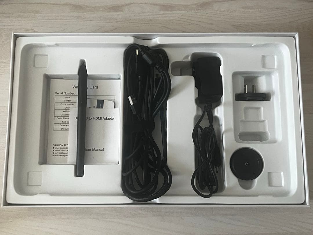 液タブ GAOMON PD1161