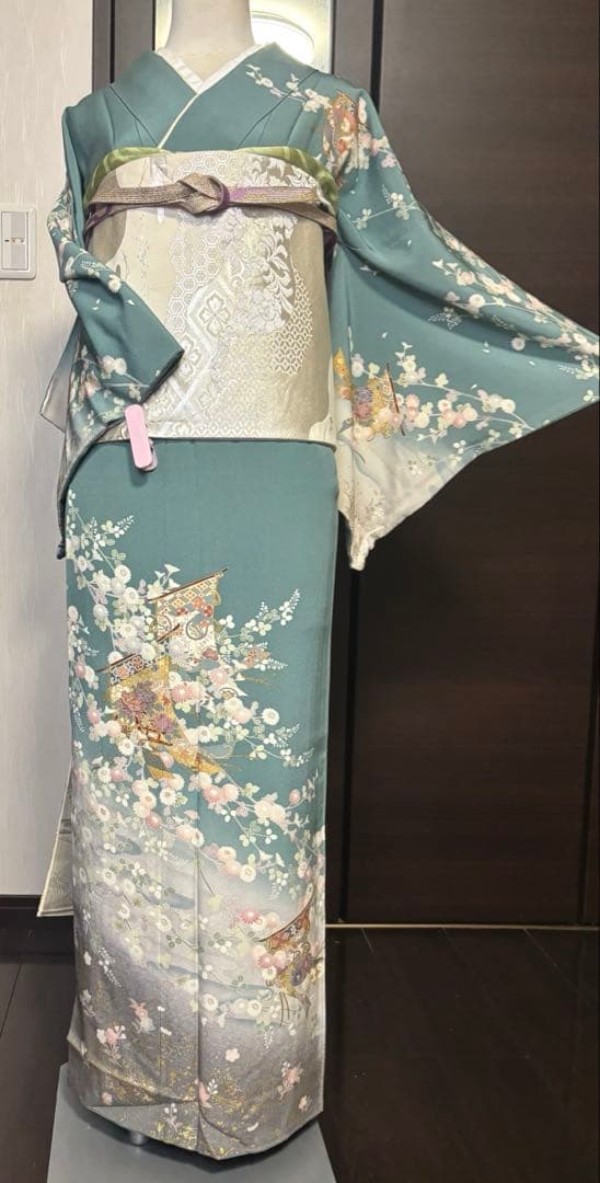 金駒刺繍　訪問着　フルセット！入学式　卒業式　お宮参り